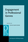 Engagement in Professional Genres - eBook