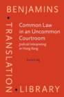 Common Law in an Uncommon Courtroom : Judicial interpreting in Hong Kong - eBook