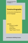 Constructicography : Constructicon development across languages - eBook