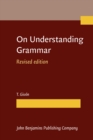 On Understanding Grammar : Revised edition - eBook