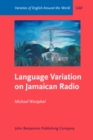 Language Variation on Jamaican Radio - eBook