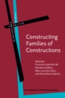 Constructing Families of Constructions : Analytical perspectives and theoretical challenges - eBook