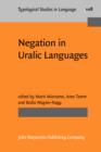 Negation in Uralic Languages - eBook