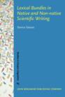 Lexical Bundles in Native and Non-native Scientific Writing : Applying a corpus-based study to language teaching - eBook