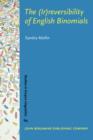 The (Ir)reversibility of English Binomials : Corpus, constraints, developments - eBook
