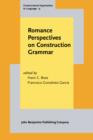 Romance Perspectives on Construction Grammar - eBook