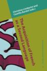 The Acquisition of French as a Second Language : New developmental perspectives - eBook