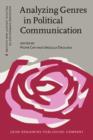 Analyzing Genres in Political Communication : Theory and practice - eBook
