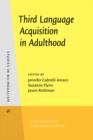 Third Language Acquisition in Adulthood - eBook