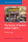 The Syntax of Spoken Indian English - eBook