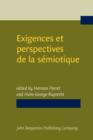 Exigences et perspectives de la semiotique : Recueil d'hommages pour A.J. Greimas. / Aims and Prospects of Semiotics. Essays in honor of A.J. Greimas - eBook
