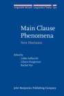Main Clause Phenomena : New Horizons - eBook