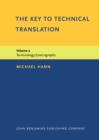 The Key to Technical Translation : Volume 2: Terminology/Lexicography - eBook