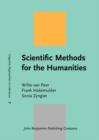 Scientific Methods for the Humanities - eBook