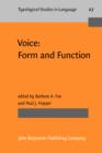 Voice: Form and Function - eBook