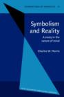 Symbolism and Reality : A study in the nature of mind - eBook
