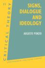 Signs, Dialogue and Ideology - eBook