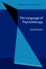 The Language of Psychotherapy - eBook