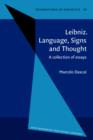 Leibniz. Language, Signs and Thought : A collection of essays - eBook