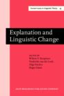 Explanation and Linguistic Change - eBook