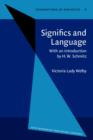 Significs and Language : With an introduction by H.W. Schmitz - eBook