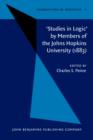 'Studies in Logic' by Members of the Johns Hopkins University (1883) - eBook
