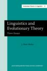Linguistics and Evolutionary Theory : Three Essays. New edition - eBook