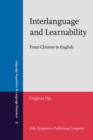 Interlanguage and Learnability : From Chinese to English - eBook