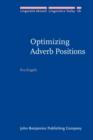 Optimizing Adverb Positions - eBook