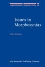 Issues in Morphosyntax - eBook