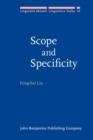 Scope and Specificity - eBook