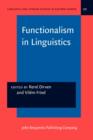Functionalism in Linguistics - eBook