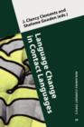 Language Change in Contact Languages : Grammatical and prosodic considerations - eBook