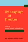 The Language of Emotions : Conceptualization, expression, and theoretical foundation - eBook