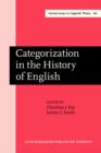 Categorization in the History of English - eBook