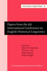 Papers from the 5th International Conference on English Historical Linguistics - eBook