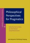 Philosophical Perspectives for Pragmatics - eBook