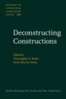 Deconstructing Constructions - eBook