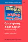 Contemporary Indian English : Variation and change - eBook
