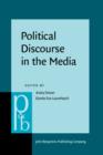 Political Discourse in the Media : Cross-cultural perspectives - eBook