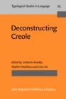 Deconstructing Creole - eBook