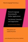 Natural Language Processing for Online Applications : Text retrieval, extraction and categorization. <strong>Second revised edition</strong> - eBook