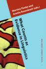 What Counts as Evidence in Linguistics : The case of innateness - eBook