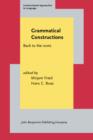 Grammatical Constructions : Back to the roots - eBook