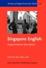 Singapore English : A grammatical description - eBook