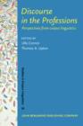 Discourse in the Professions : Perspectives from corpus linguistics - eBook