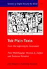 Tok Pisin Texts : From the beginning to the present - eBook