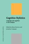 Cognitive Stylistics : Language and cognition in text analysis - eBook