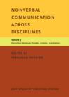 Nonverbal Communication across Disciplines : Volume 3: Narrative literature, theater, cinema, translation - eBook