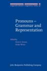 Pronouns - Grammar and Representation - eBook